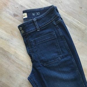 Wide Leg Jeans | Holding Horses